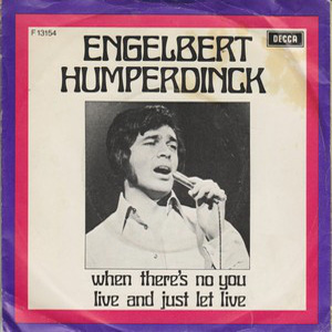 Disco When There's No You de Engelbert Humperdinck