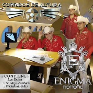 Disco Corridos De Altura de Enigma Norteño