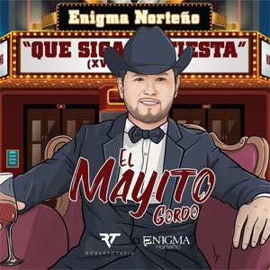 Disco El Mayito Gordo de Enigma Norteño