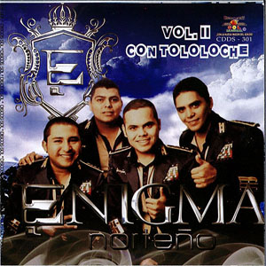 Disco En Vivo 2 de Enigma Norteño