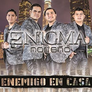 Disco Enemigo En Casa de Enigma Norteño