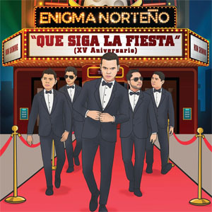 Disco Que Siga La Fiesta de Enigma Norteño
