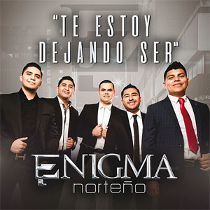 Disco Te Estoy Dejando Ser de Enigma Norteño