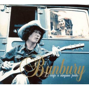 Disco Viaje a Ninguna Parte de Enrique Bunbury