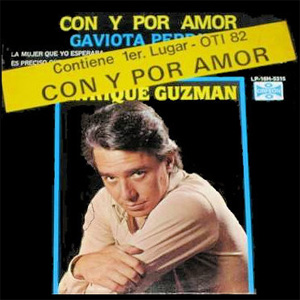Disco Con y Por Amor de Enrique Guzmán