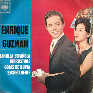 Disco Mantilla Española de Enrique Guzmán