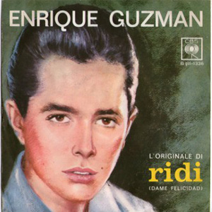 Disco Ridi de Enrique Guzmán