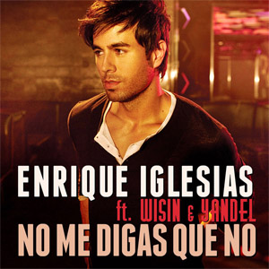 Disco No Me Digas Que No de Enrique Iglesias
