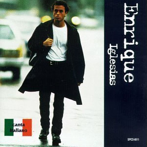 Disco Versión Italiano de Enrique Iglesias