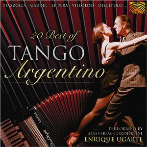 Disco 20 Best Of Tango Argentino de Enrique Ugarte