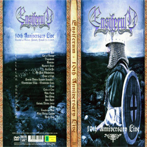 Disco 10th Anniversary Live (Dvd) de Ensiferum