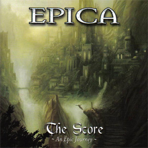 Disco The Score (An Epic Journey) de Épica
