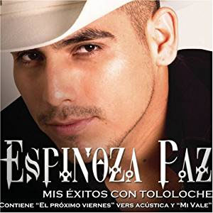 Disco Mis Éxitos Con Tololoche de Espinoza Paz