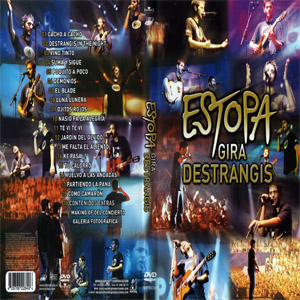 Disco Gira Destrangis (Dvd) de Estopa