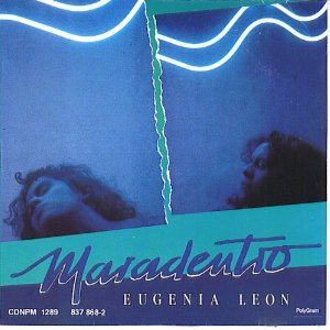 Disco Mar Adentro de Eugenia León