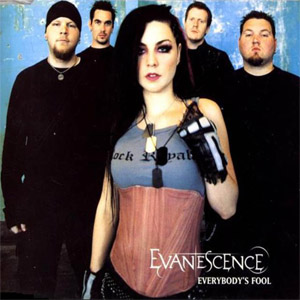 Disco Everybody's Fool  de Evanescence