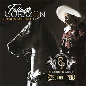 Disco Fallaste Corazón de Ezequiel Peña