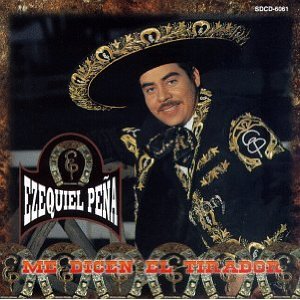 Disco Me Dicen El Tirador de Ezequiel Peña