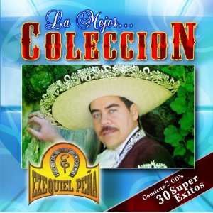 Disco Mejor Colección de Ezequiel Peña