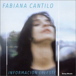 Disco Información Celeste de Fabiana Cantilo