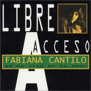 Disco Yo No Creo En Tu Amor de Fabiana Cantilo
