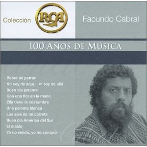 Disco Colección Rca 100 Años De Música de Facundo Cabral