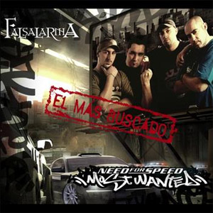 Disco El Más Buscado de Falsalarma