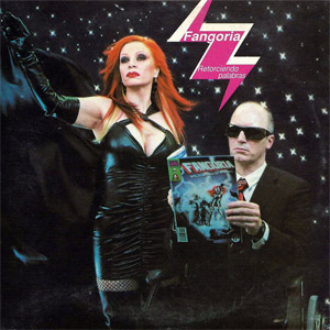 Disco Retorciendo Palabras de Fangoria