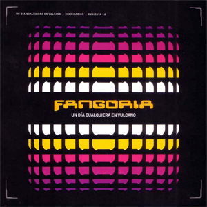 Disco Un Día Cualquiera En Vulcano de Fangoria