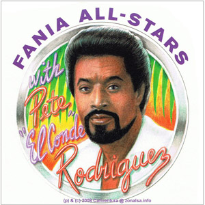 Disco Fania All Stars With Pete El Conde Rodriguez de Fania All-Stars