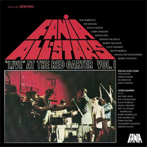 Disco Live At The Red Garter Volumen 1 de Fania All-Stars