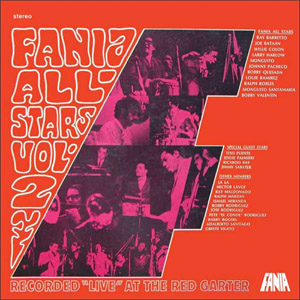 Disco Live At The Red Garter Volume 2 de Fania All-Stars