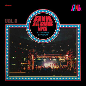 Disco Live At Yankee Stadium Volume 2 de Fania All-Stars