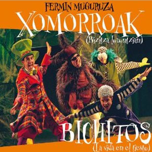 Disco Xomorroak de Fermín Muguruza
