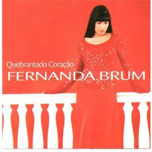 Disco Quebrantado Coração de Fernanda Brum 