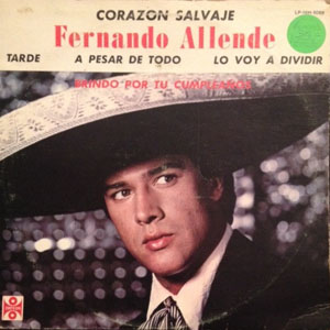 Disco Corazon Salvaje de Fernando Allende