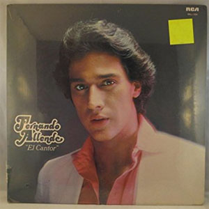 Disco El Cantor de Fernando Allende