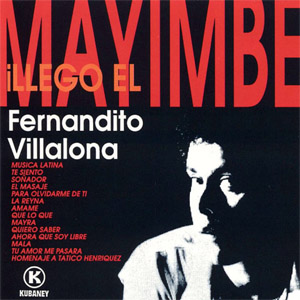 Disco ¡Llegó El Mayimbé! de Fernando Villalona