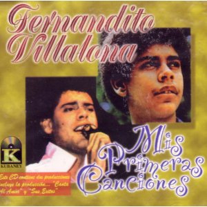 Disco Mis Primeras Canciones de Fernando Villalona