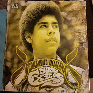 Disco Sus Éxitos  de Fernando Villalona