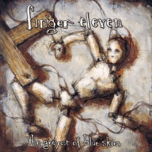 Disco the greyest of blue skies de Finger Eleven