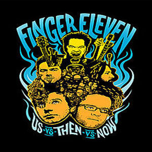 Disco Us Vs. Then Vs. Now de Finger Eleven