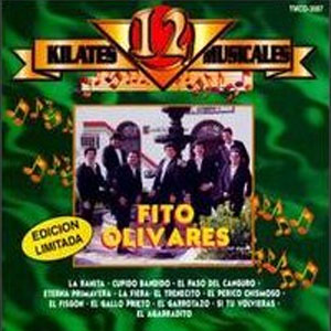 Disco 12 Kilates Musicales de Fito Olivares