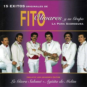 Disco 15 Éxitos Originales de Fito Olivares