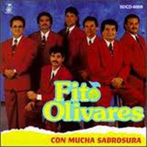 Disco Con Mucha Sabrosura de Fito Olivares
