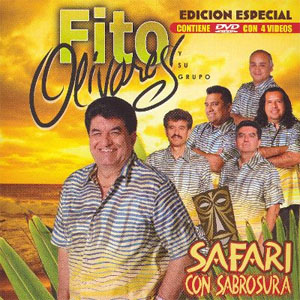 Disco Safari Con Sabrorosura de Fito Olivares