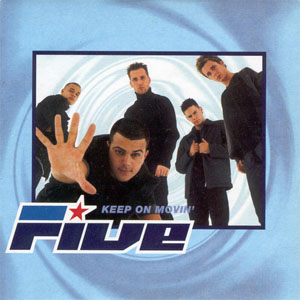 Disco Keep On Movin' de Five