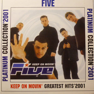 Disco Platinum Collection 2001 de Five
