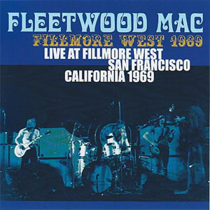 Disco Fillmore West 1969 de Fleetwood Mac