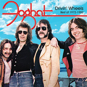 Disco Drivin' Wheels: Best Of 1972-1982 de Foghat